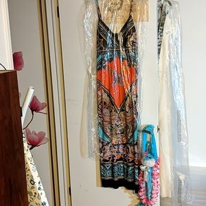 Dressbarn Maxi Dress - Colorful - Size 14